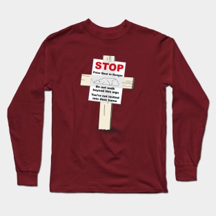 leave them alone Long Sleeve T-Shirt